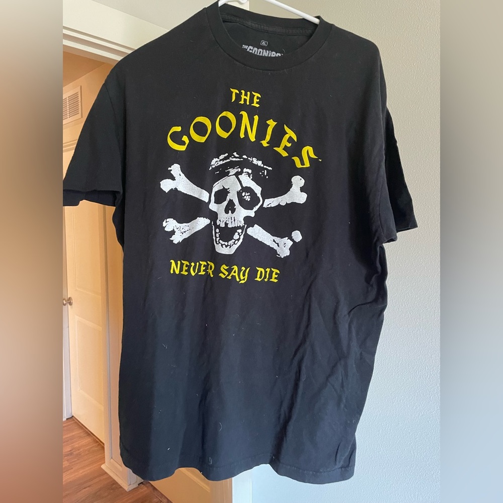 The Goonies graphic tee